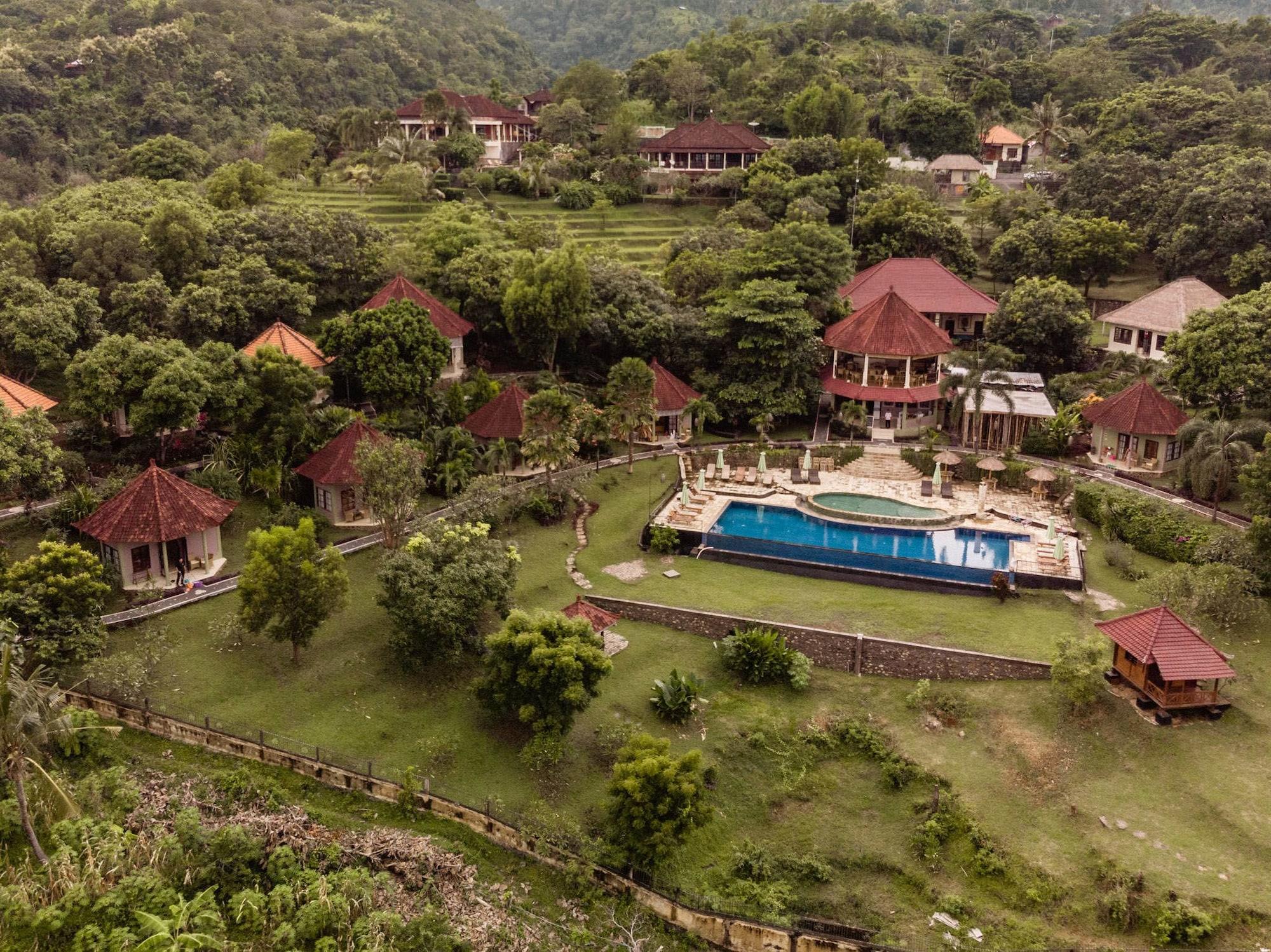 Hotel The Hamsa Lovina Exterior foto