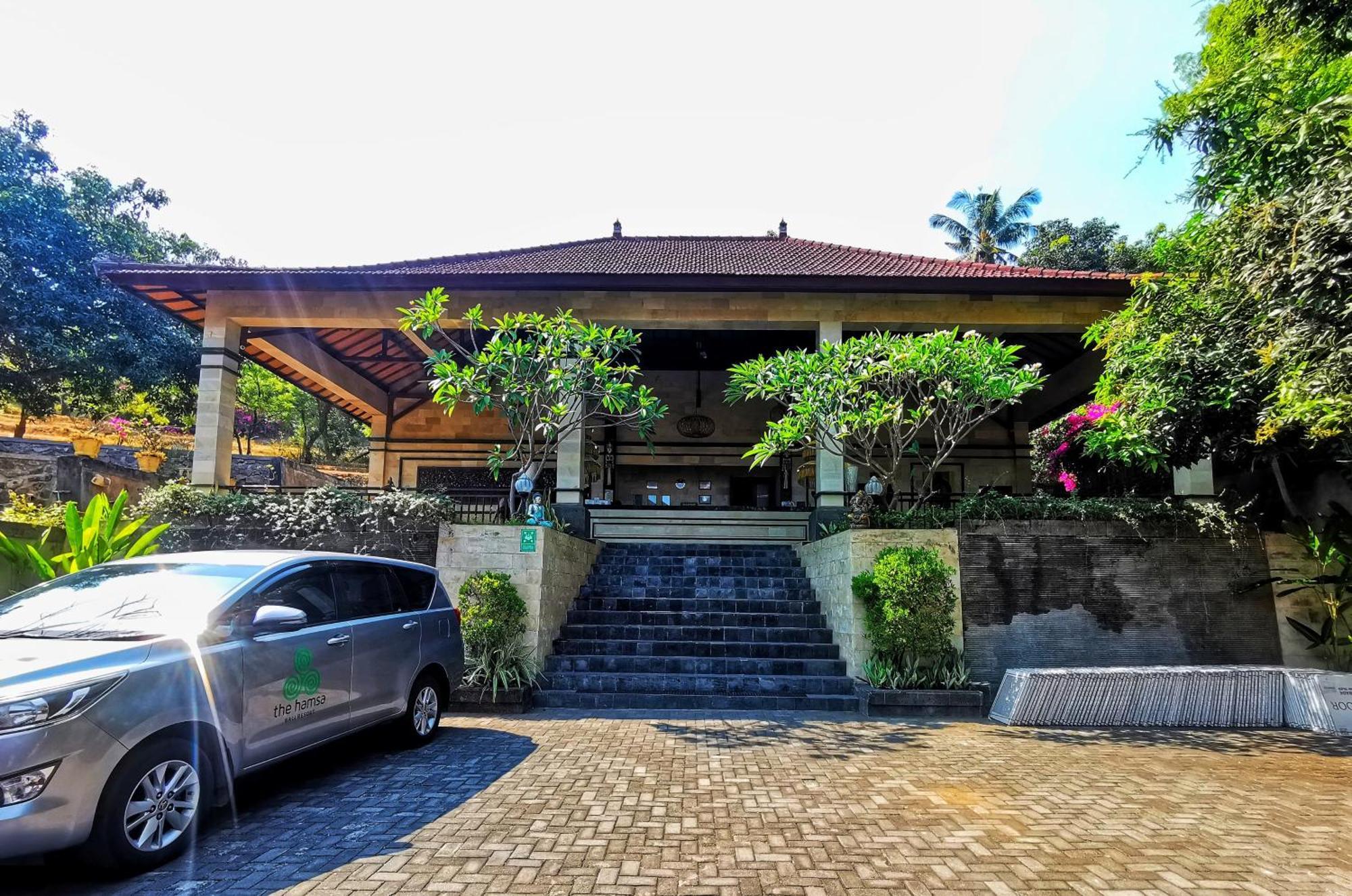 Hotel The Hamsa Lovina Exterior foto