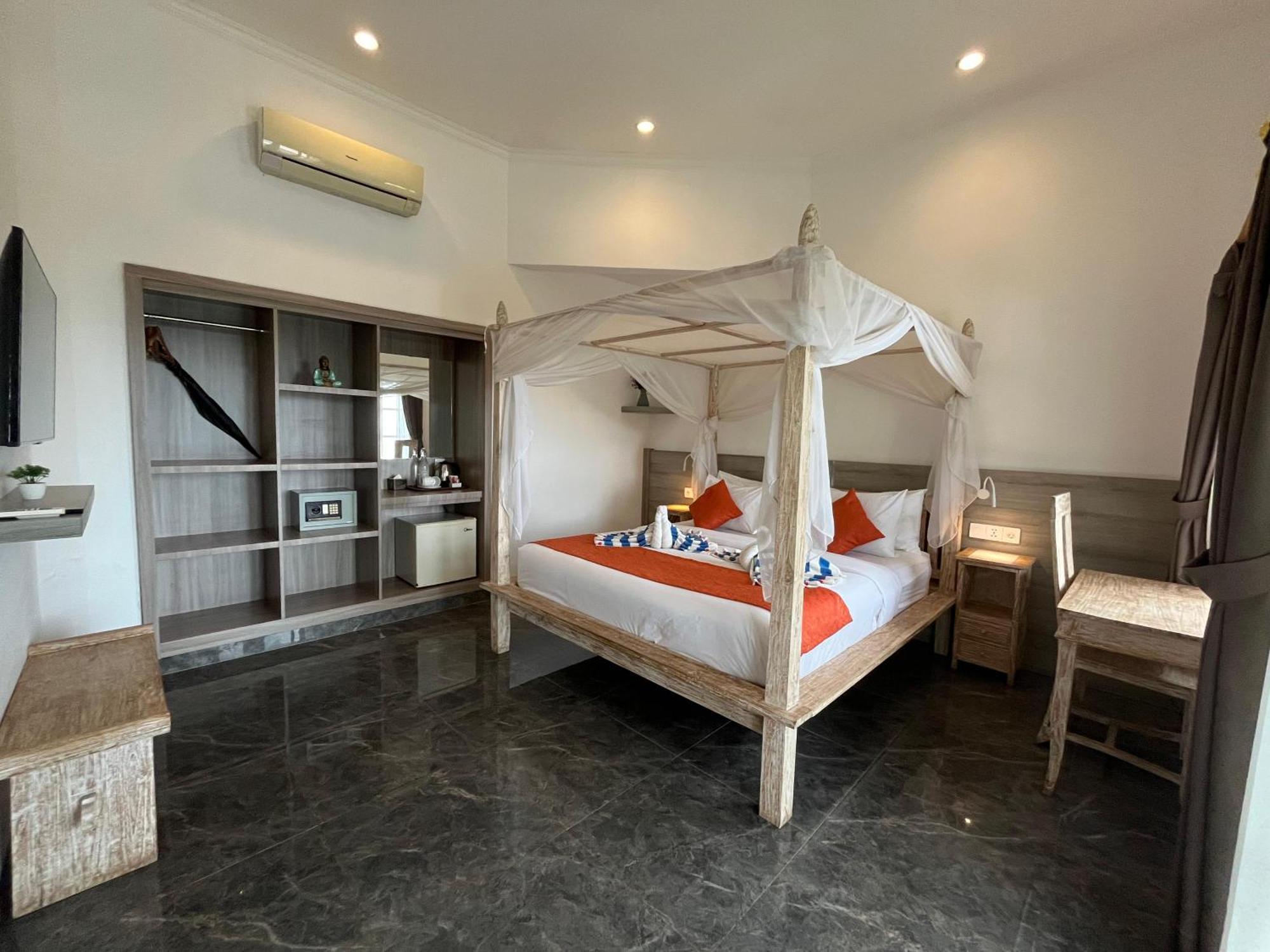 Hotel The Hamsa Lovina Exterior foto