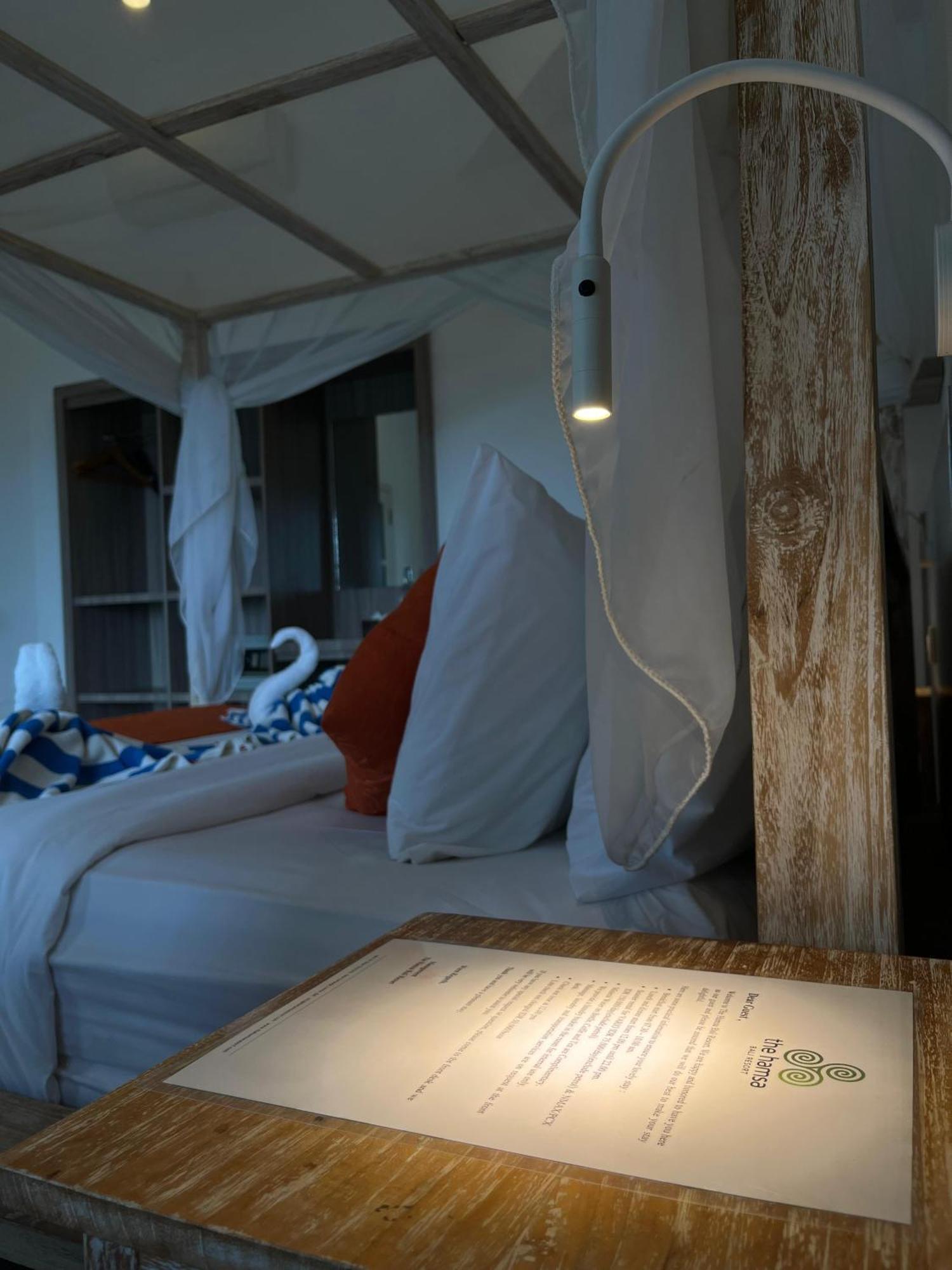Hotel The Hamsa Lovina Exterior foto