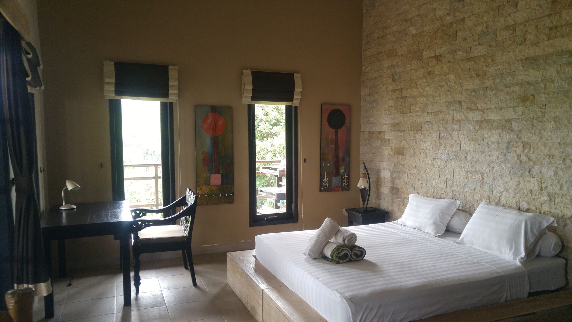 Hotel The Hamsa Lovina Exterior foto