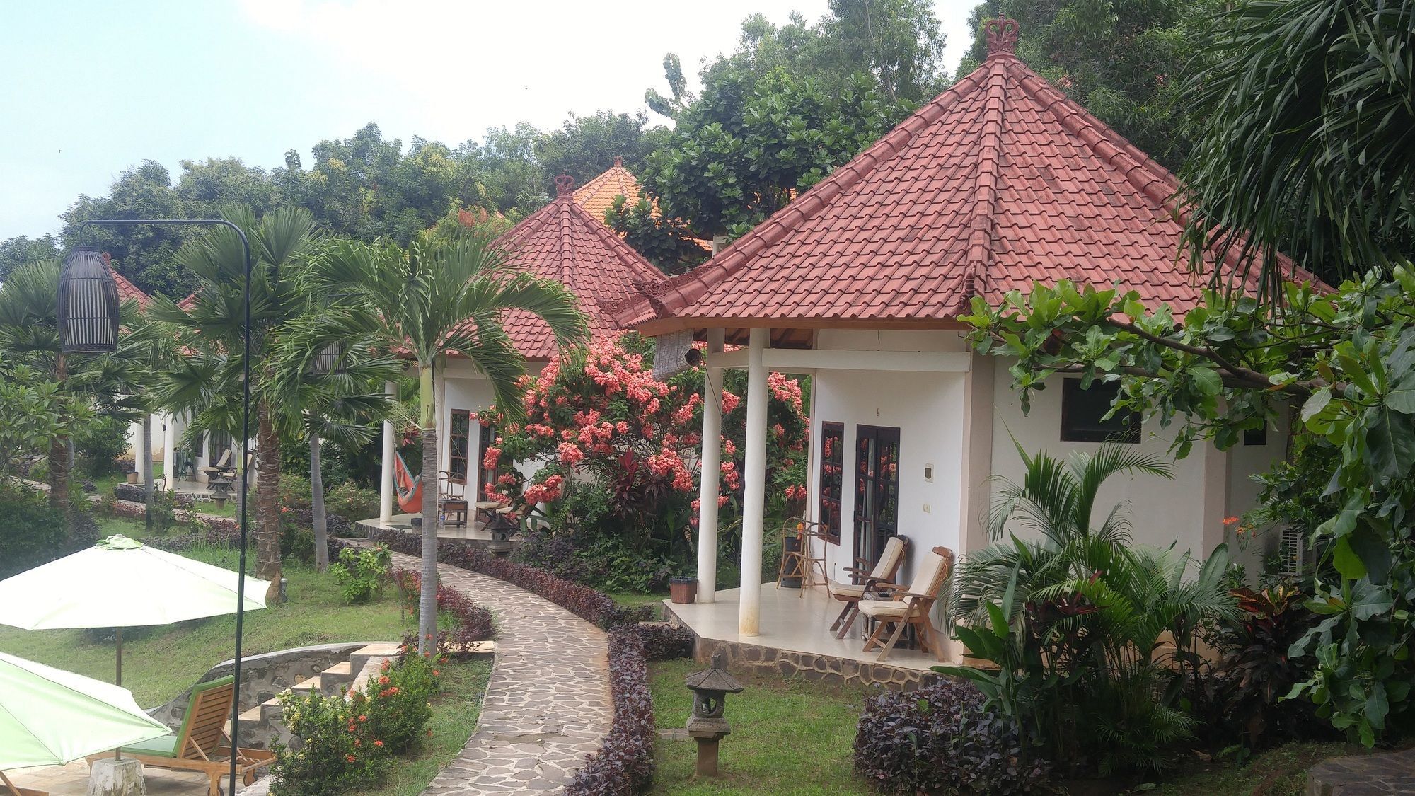 Hotel The Hamsa Lovina Exterior foto